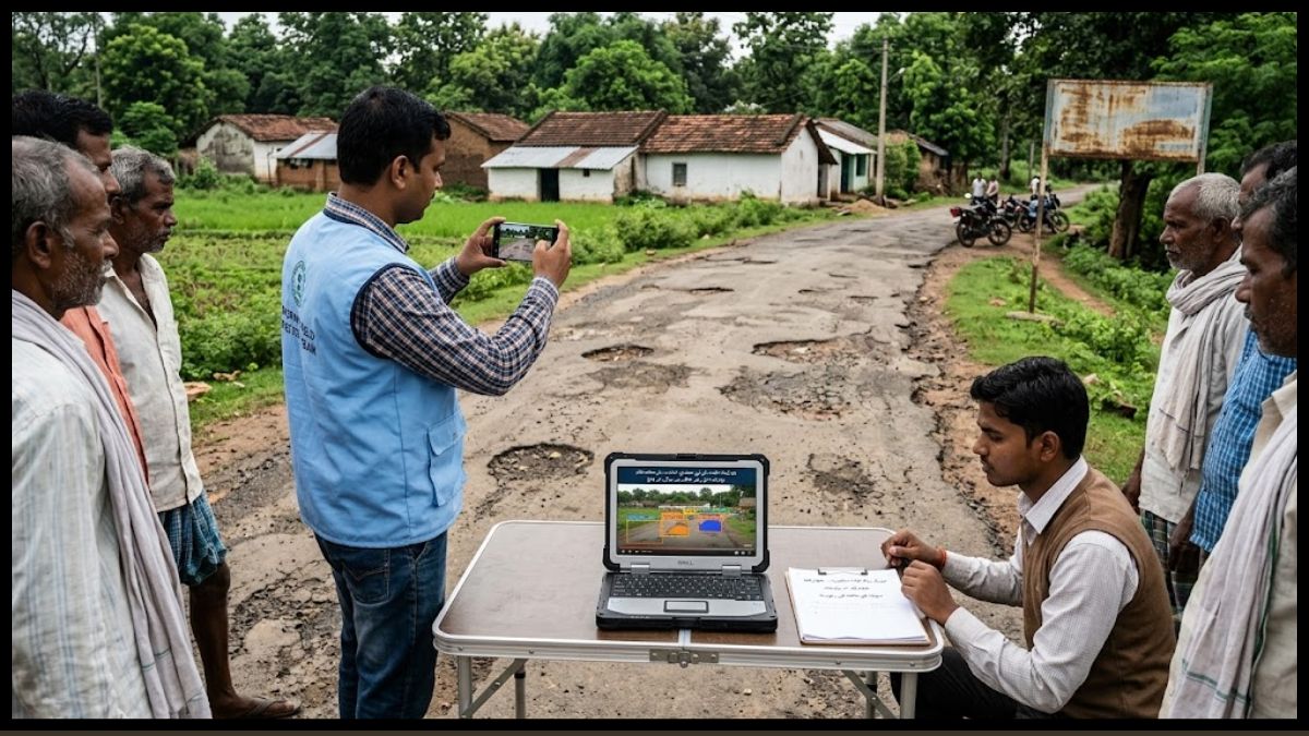 Rural Roads की निगरानी करेगा AI, मोबाइल वीडियो से सड़क में गड्ढे और खराबी पहचानने की तैयारी