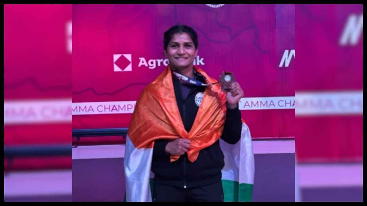 Suchika Tariyal ने रचा इतिहास, Asian Games में भारत को दिलाया पहला MMA Medal