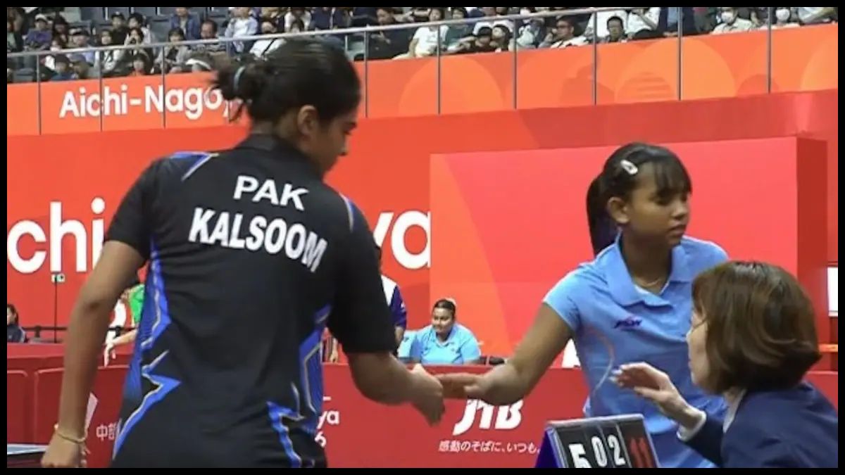 Asian Games 2026: पाकिस्तान को 3-0 से हराकर भारत की महिला Table Tennis Team क्वार्टरफाइनल में