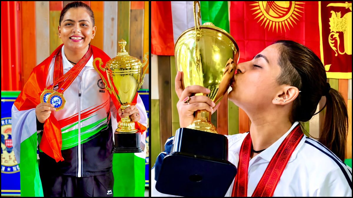 पैर में फ्रैक्चर, फिर भी नहीं टूटा हौसला; जमशेदपुर की स्नेहा ने विश्व चैंपियनशिप में जीते दो स्वर्ण पदक