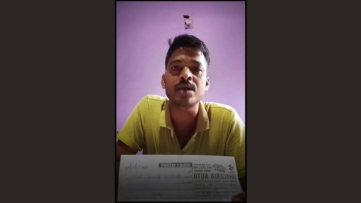 चक्रधरपुर थाना प्रभारी पर गंभीर आरोप, पत्रकारों को धमकी देने का वीडियो वायरल
