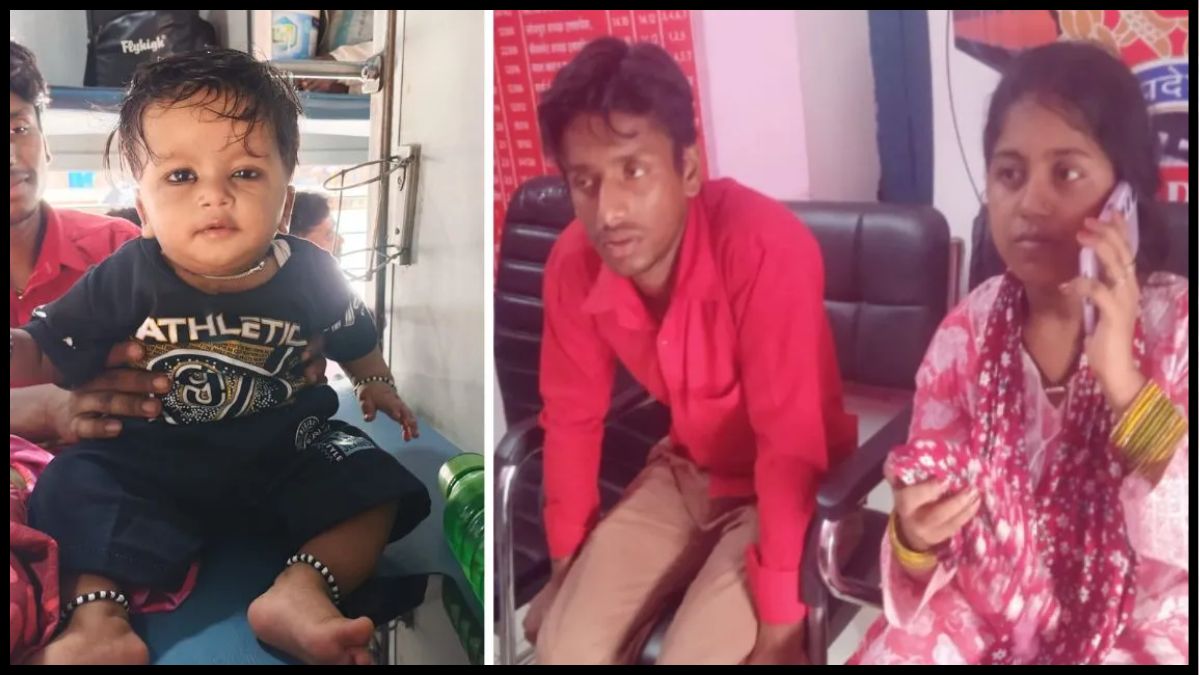 सीमांचल एक्सप्रेस से गिरा 9 महीने का मासूम, 23 घंटे बाद रेलवे ट्रैक किनारे मिला शव