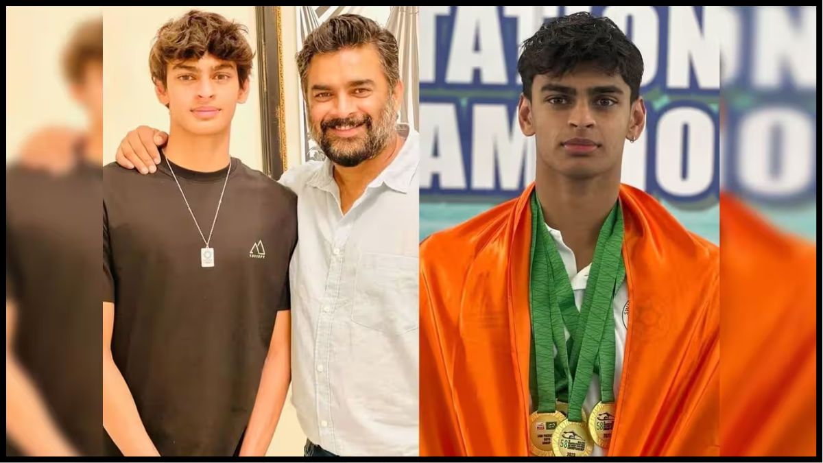R Madhavan के बेटे Vedaant Asian Games में करेंगे Swimming Debut, 5 साल से Dubai में कर रहे तैयारी