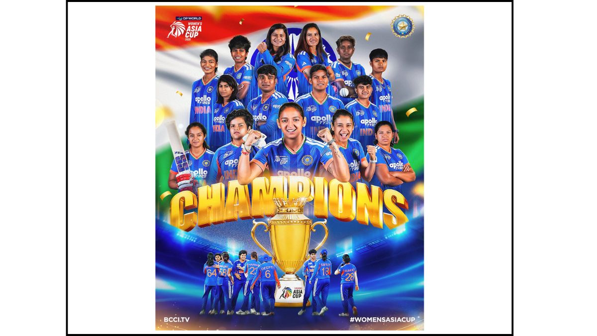 Women’s Asia Cup: भारत ने रचा इतिहास, श्रीलंका को 72 रन से हराकर 8वीं बार जीता खिताब