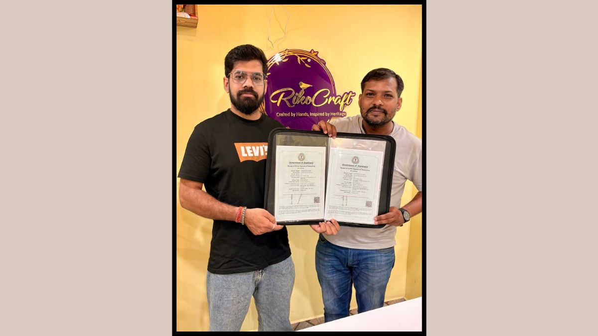 Jamshedpur Startup NRIIC ने अपने इन्क्यूबेटेड स्टार्ट-अप Rikocraft को दी ₹5 लाख की पहली फंडिंग