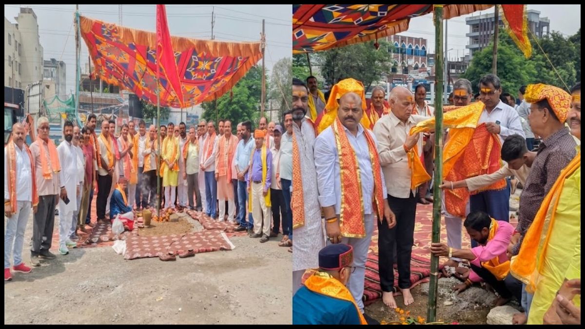 मानगो गांधी मैदान में दिखेगा केदारनाथ धाम का दिव्य स्वरूप, पंडाल निर्माण शुरू