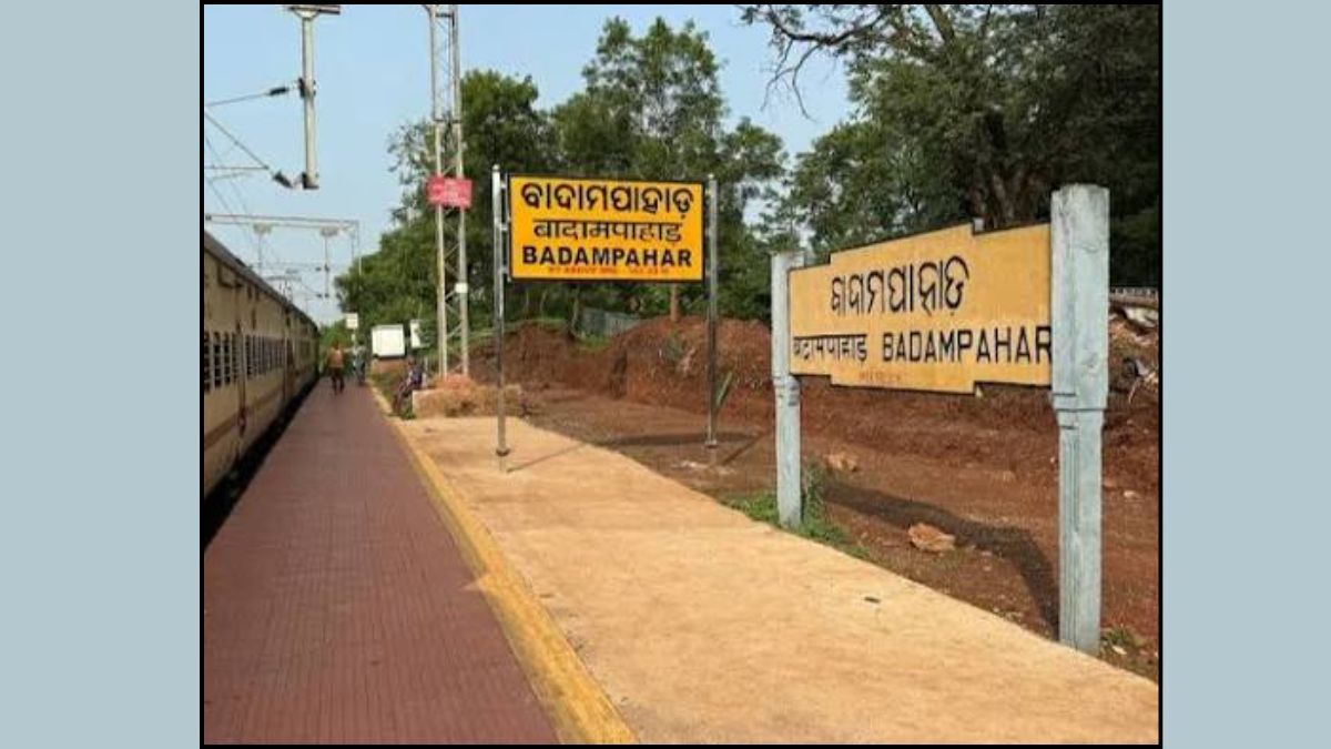 बादामपहाड़ स्टेशन पर बनेंगे दो नए प्लेटफॉर्म