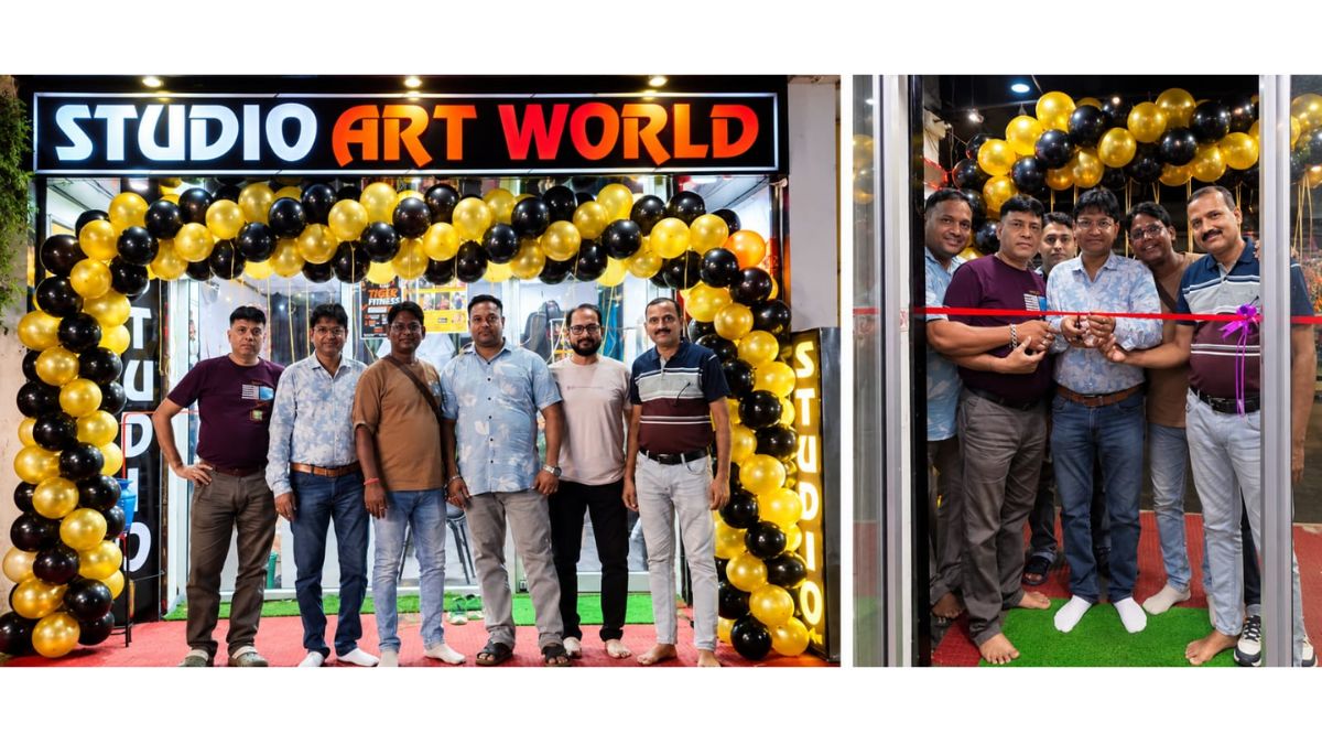 बारीडीह मार्केट में आर्ट वर्ल्ड स्टूडियो का भव्य शुभारंभ, फोटोग्राफर एसोसिएशन ऑफ जमशेदपुर के पदाधिकारी रहे मौजूद