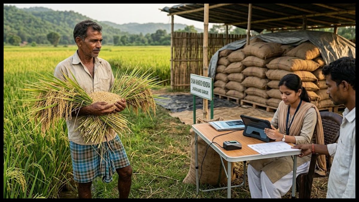 ई-केवाईसी, भूमि सत्यापन कराने पर ही धान खरीद