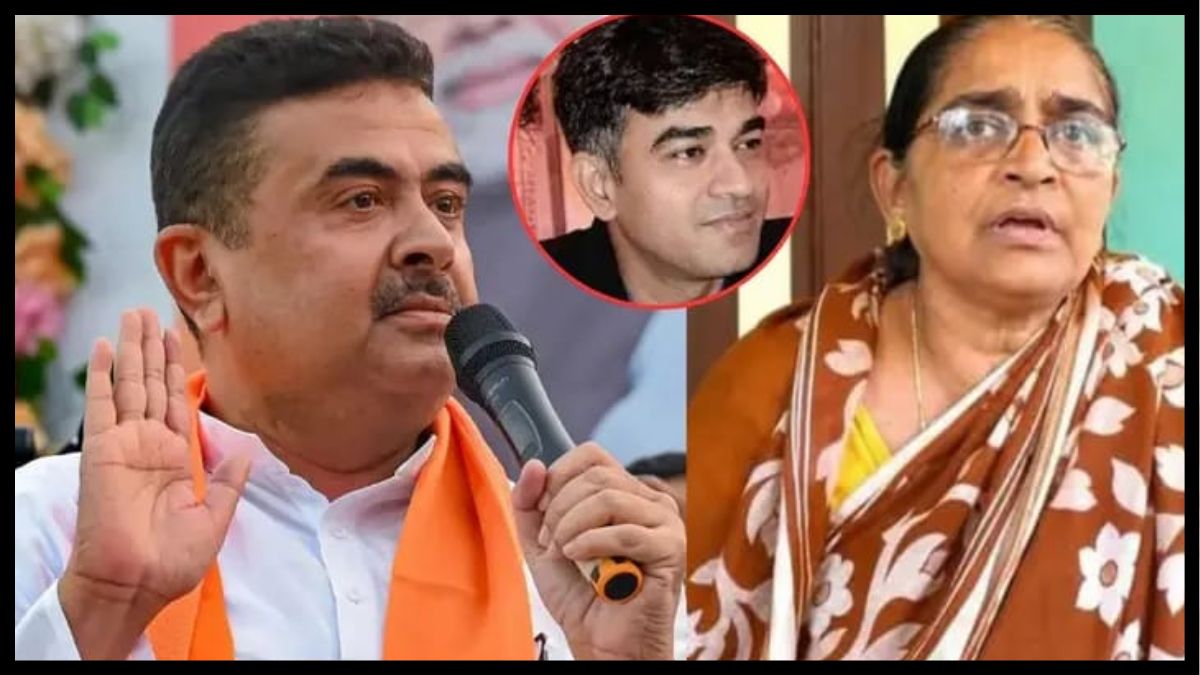शुभेंदु अधिकारी के PA की मां नंदीग्राम से उम्मीदवार