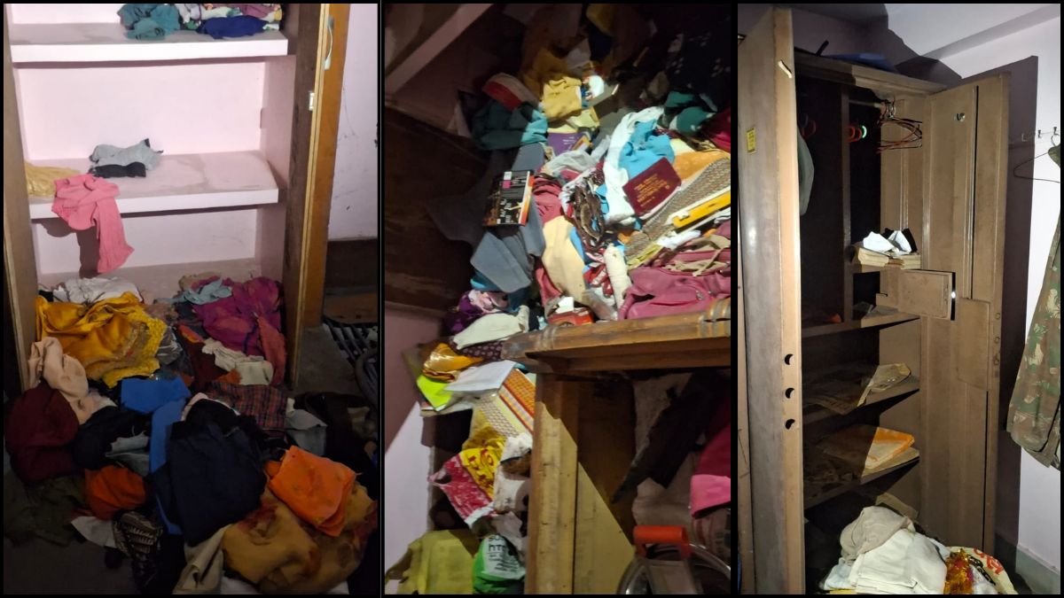 बागबेड़ा में बंद घर को चोरों ने बनाया निशाना, लाखों की संपत्ति और दस्तावेज ले उड़े