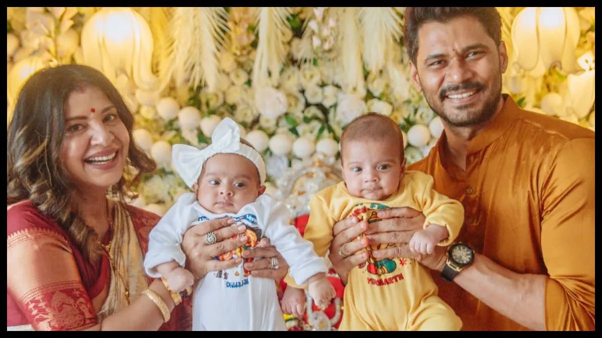 Sambhavna Seth Twins: संभावना सेठ ने पहली बार दिखाया जुड़वां बच्चों का चेहरा, गणेश चतुर्थी पर शेयर की तस्वीरें