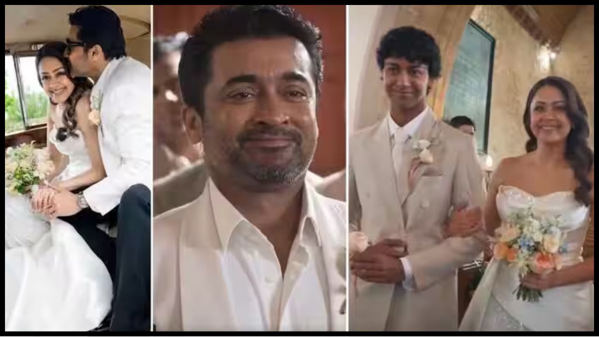 Suriya Jyothika Wedding Anniversary: 20 साल बाद फिर रचाई शादी, चर्च में दोहराए सात वचन