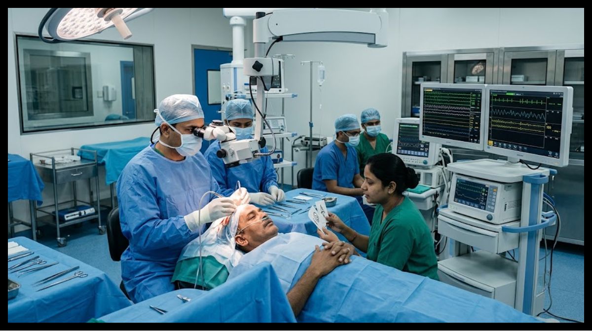 AIIMS Deoghar: होश में रहते मरीज की हुई ब्रेन सर्जरी, पहली Awake Craniotomy से रचा नया अध्याय