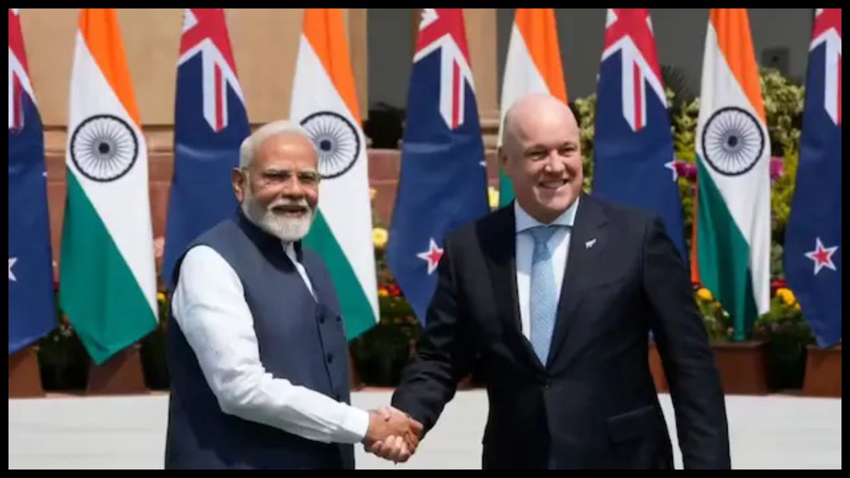 न्यूज़ीलैंड की संसद ने भारत के साथ व्यापार समझौते को मंज़ूरी दी