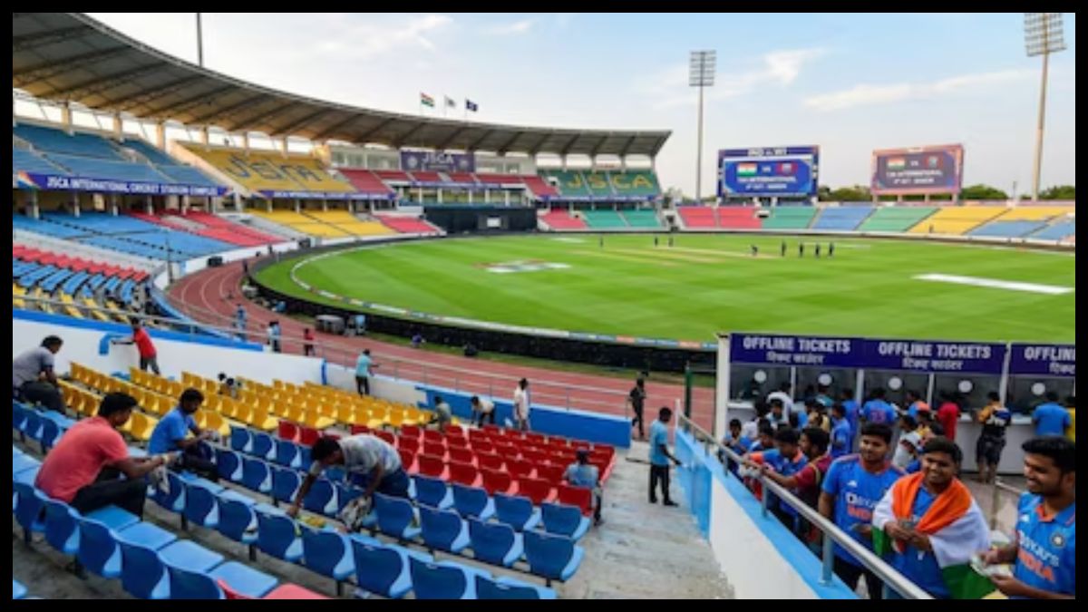 Ranchi Cricket: 9 अक्टूबर को JSCA स्टेडियम में भारत-वेस्टइंडीज का T20 मुकाबला