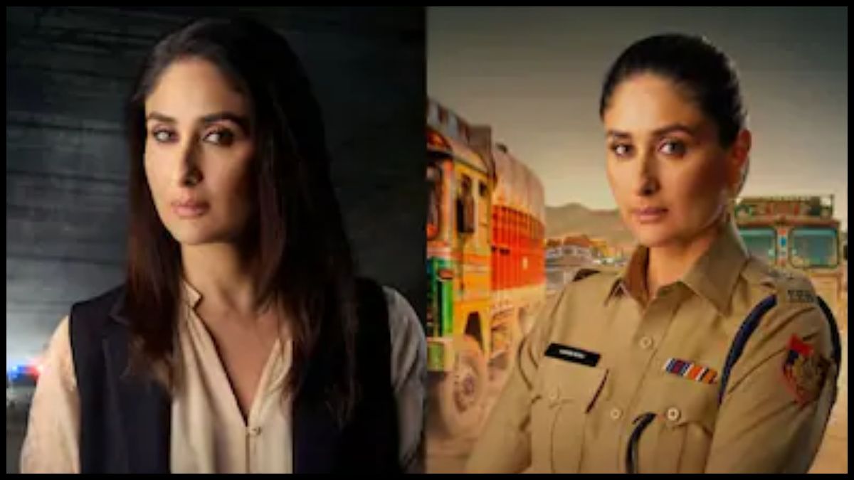 Kareena Kapoor : महिला पुलिस अफ़सरों को अक्सर मर्दाना दिखाया जाता है