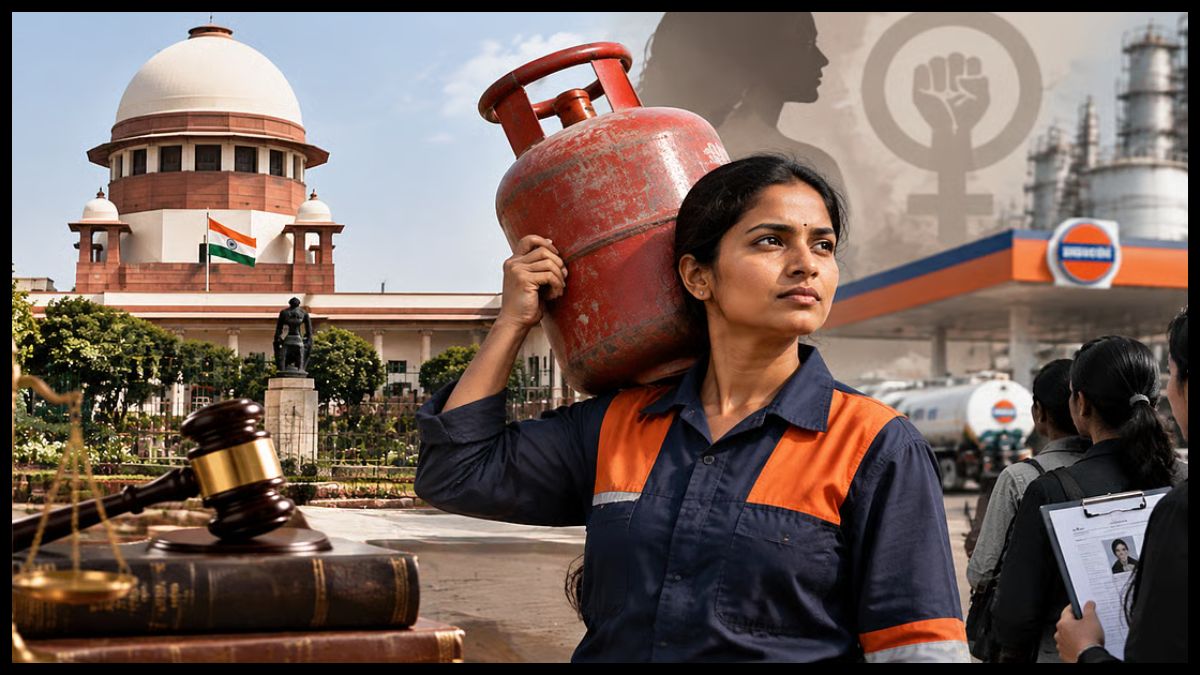 LPG प्लांट में महिला को नहीं मिली नौकरी, सुप्रीम कोर्ट ने IOC को लगाई फटकार, ₹12 लाख मुआवजे का आदेश