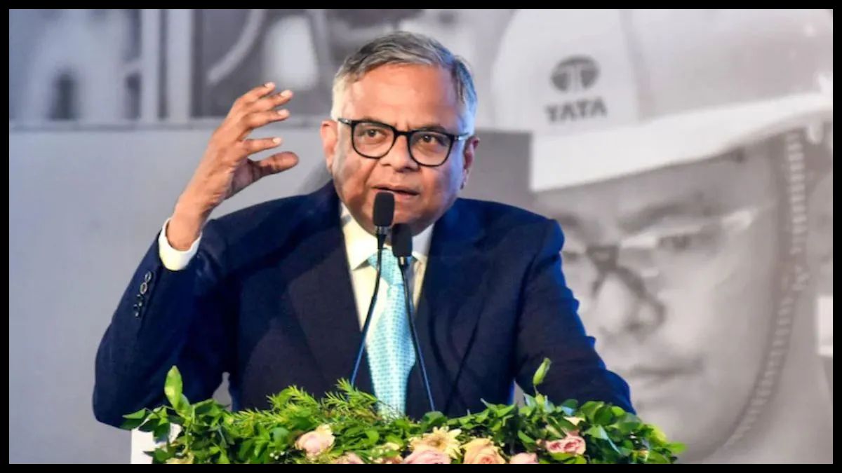 Tata Group Stocks Crash: चंद्रशेखरन के दोबारा चेयरमैन बनते ही टाटा शेयरों में गिरावट, TCS समेत कई स्टॉक टूटे