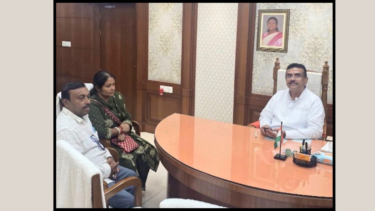बंगाल में नंदीग्राम उपचुनाव से हटीं ममता बनर्जी की प्रत्याशी:CM शुभेंदु से मुलाकात के बाद नाम वापस लिया