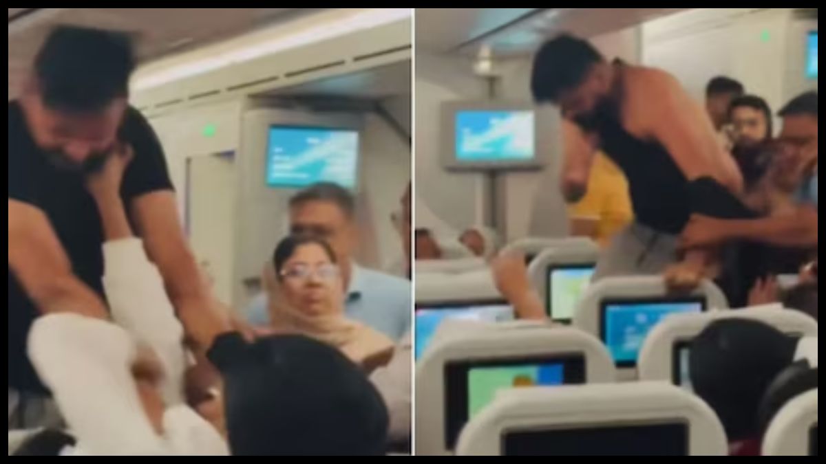 Biman Bangladesh Airlines Flight में आसमान में भिड़े 2 यात्री, जमकर चले घूंसे, VIDEO वायरल