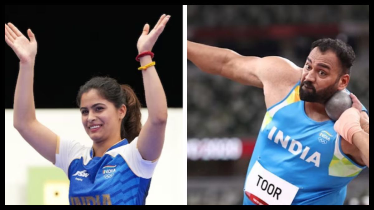 Asian Games 2026: Manu Bhaker और Tajinderpal Toor बने भारत के ध्वजवाहक