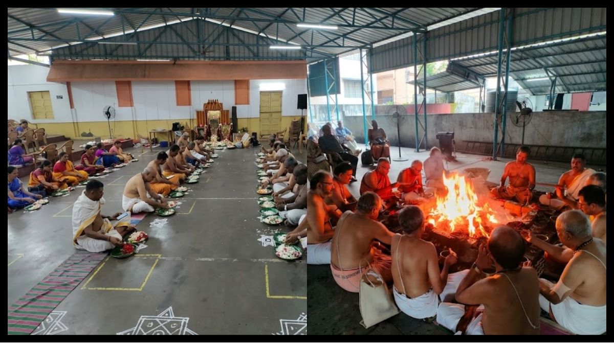 Bistupur में श्री वेंकटेश्वर की लक्षार्चना, सैकड़ों श्रद्धालुओं ने लिया प्रसाद