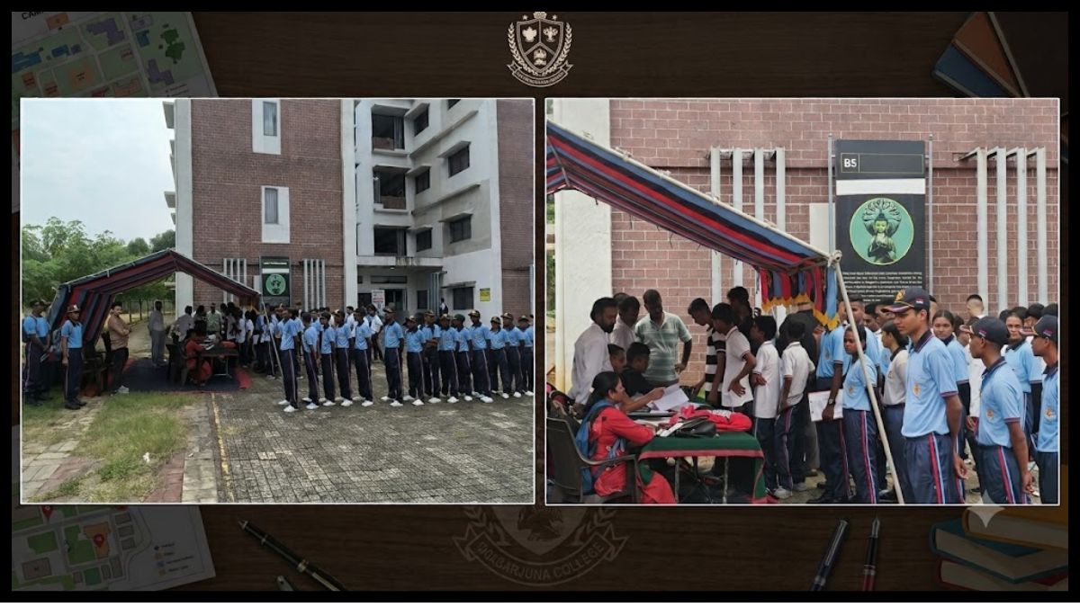 अरका जैन विश्वविद्यालय में NCC के 21वें वार्षिक प्रशिक्षण कैंप का आगाज, 400 कैडेट्स लेंगे ट्रेनिंग