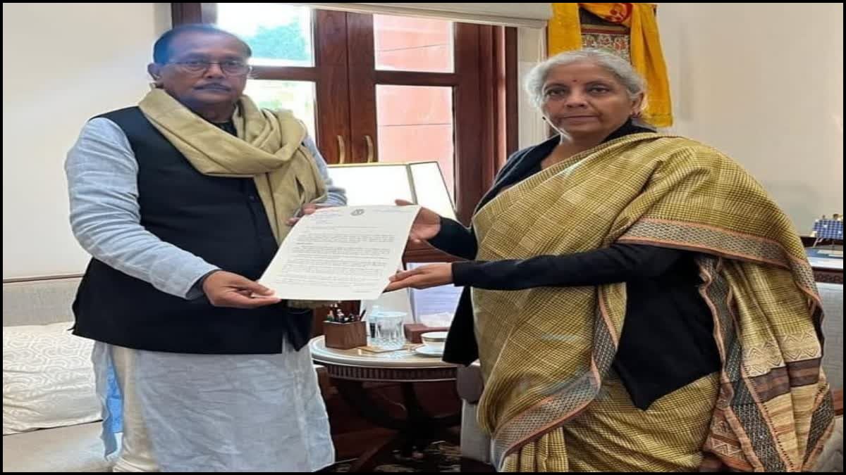 झारखंड को खनन सेस का अधिकार वापस दे केंद्र : राधाकृष्ण किशोर