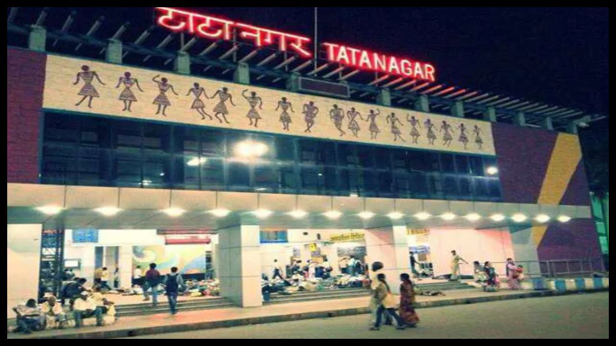 टाटानगर स्टेशन में यात्री सुरक्षा को लगेंगे 50 और कैमरे
