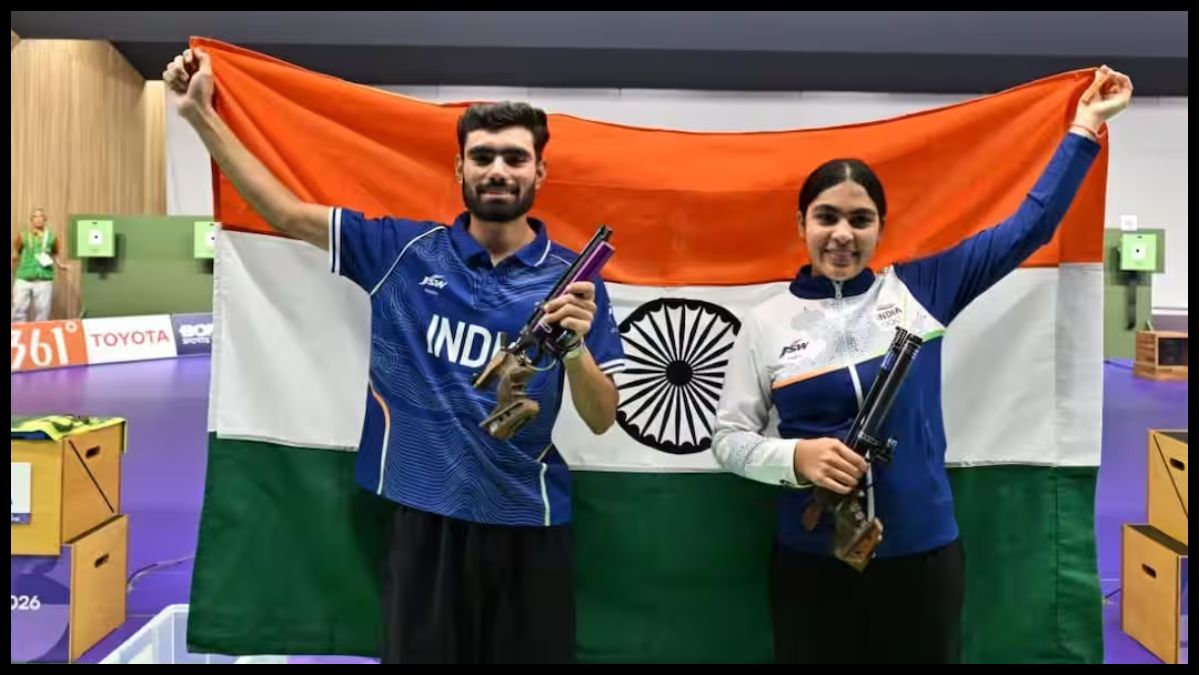 Asian Games 2026: शूटिंग में भारत का धमाका, सुरुचि सिंह-कमलजीत ने जीता गोल्ड; ऐश्वर्य, रुद्राक्ष और नीरज को सिल्वर
