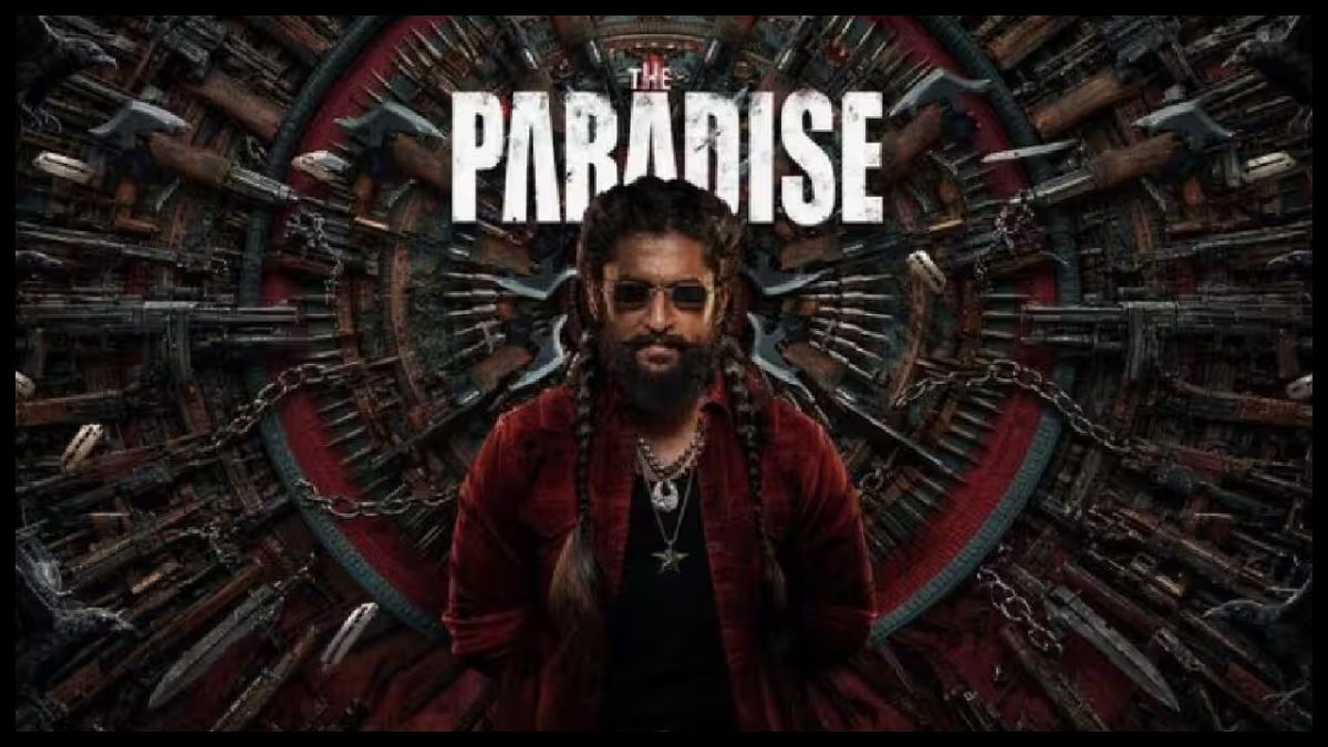 The Paradise Box Office Collection: Nani की फिल्म ने पहले दिन मचाया धमाल, ₹76.90 करोड़ की Worldwide कमाई