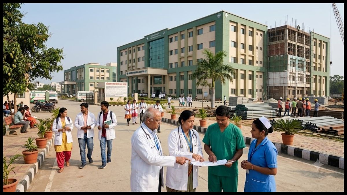 मेडिकल कॉलेजों में फैकल्टी और स्टाफ का होगा पुनर्गठन