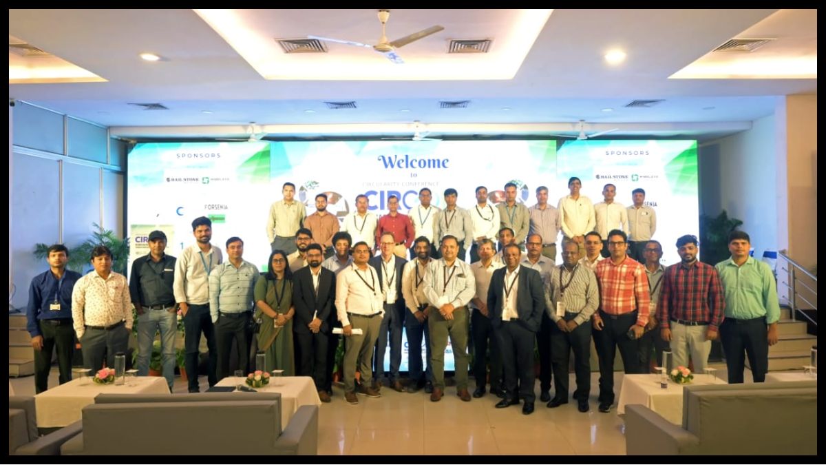Jamshedpur में CirCon 2026 का समापन, औद्योगिक अपशिष्ट को मूल्यवान संसाधन बनाने पर जोर