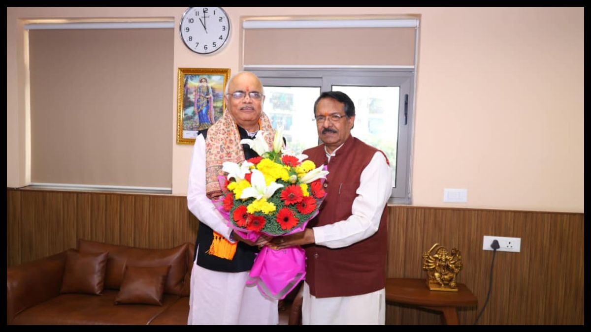 पं. दीनदयाल उपाध्याय की जयंती पर विनय सहस्त्रबुद्धे ने संभाला दिल्ली BJP प्रभारी का कार्यभार