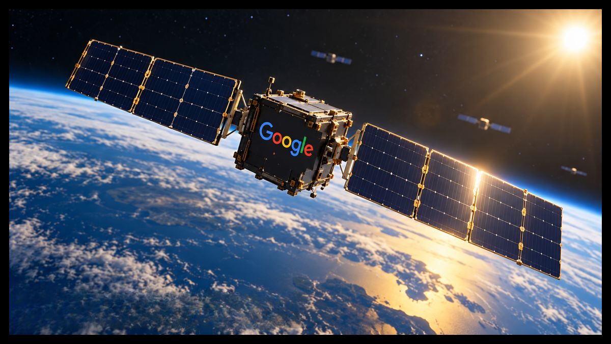 Google Project Suncatcher: अब अंतरिक्ष में चलेगा AI! 1 अक्टूबर को AI चिप्स का पहला टेस्ट, जानिए क्या है पूरा प्लान