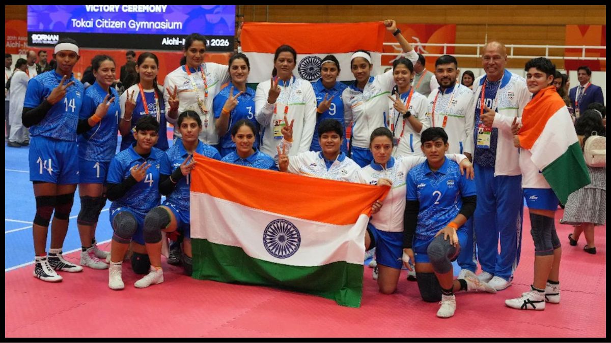 Asian Games 2026: भारतीय महिला कबड्डी टीम ने रचा इतिहास, ईरान को हराकर जीता गोल्ड