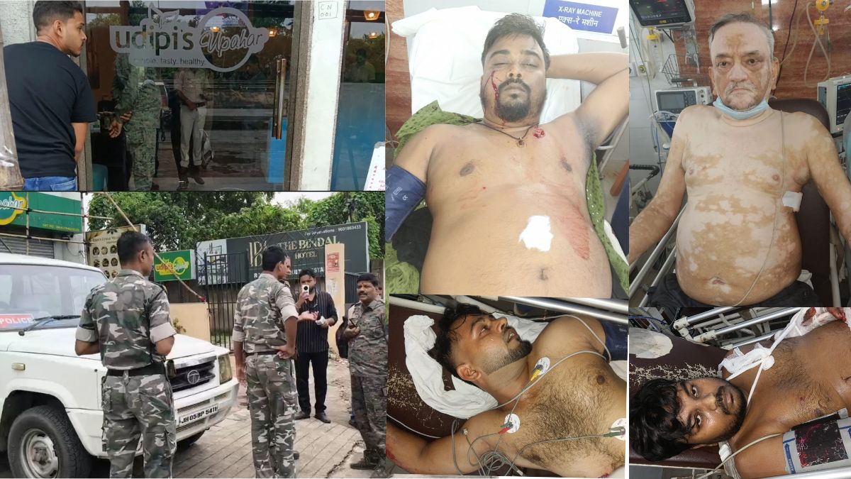 Jamshedpur Firing: बिंदल मॉल के पास ताबड़तोड़ फायरिंग, कुछ लोग घायल, इलाके में मचा हड़कंप