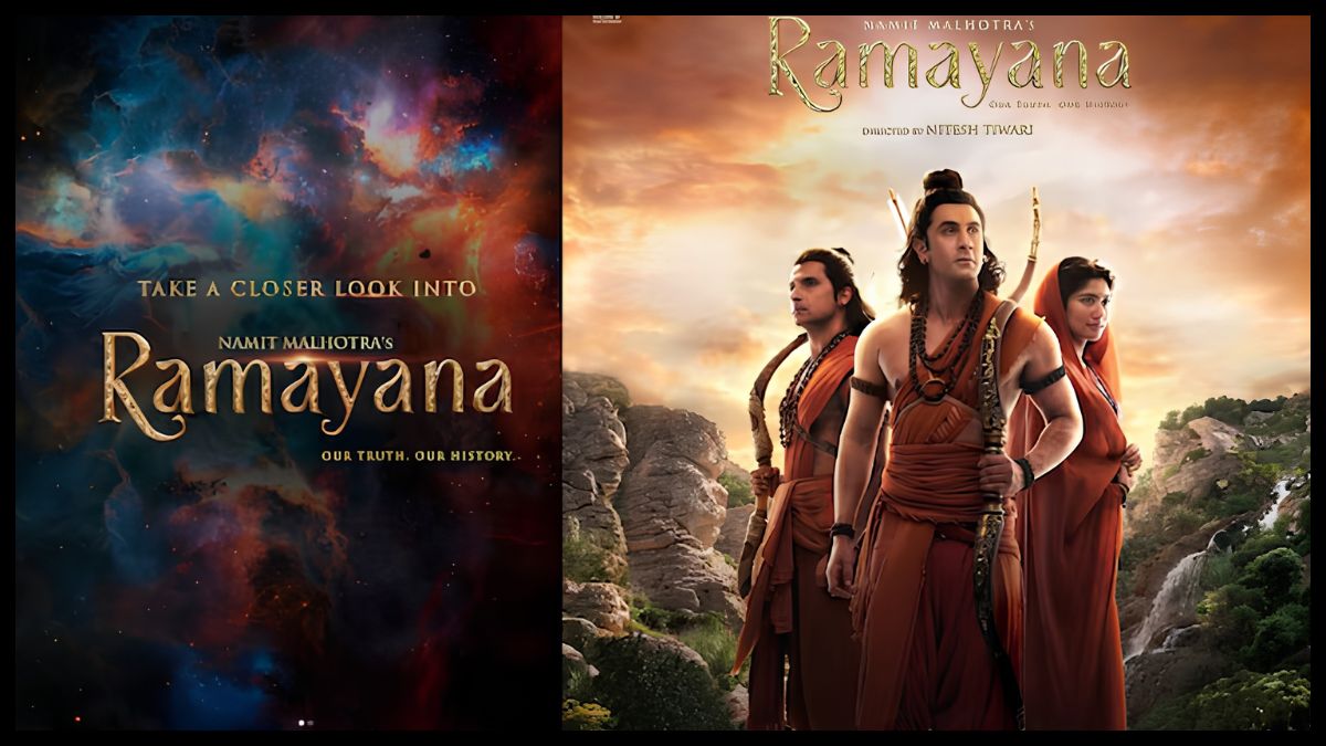 Ramayana New Poster: एक फ्रेम में दिखे रणबीर कपूर, साई पल्लवी और रवि दुबे, सामने आया वनवास वाला लुक