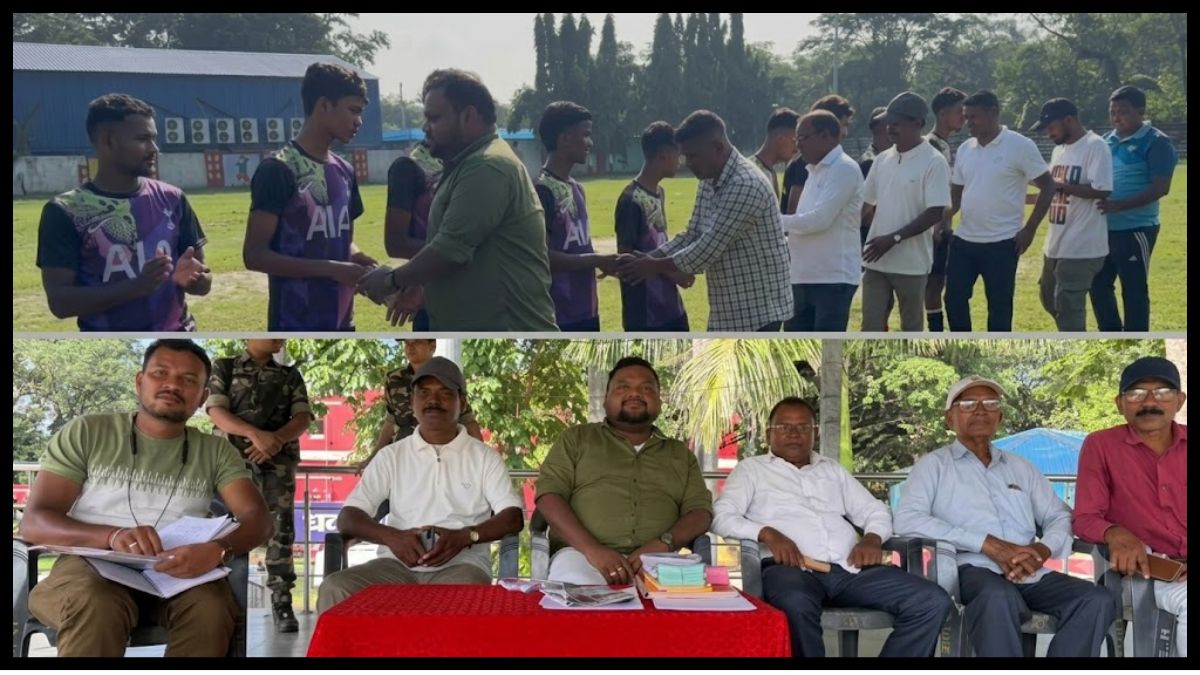 Chakradharpur Karam Parv Football 2026: 40 टीमों के साथ प्रतियोगिता का आगाज