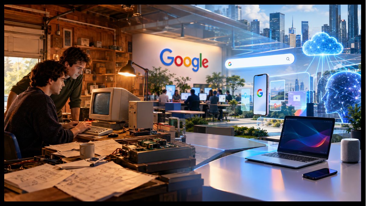 Google 28th Birthday: Garage से शुरू हुआ सफर, 28 साल में कैसे बदली दुनिया?