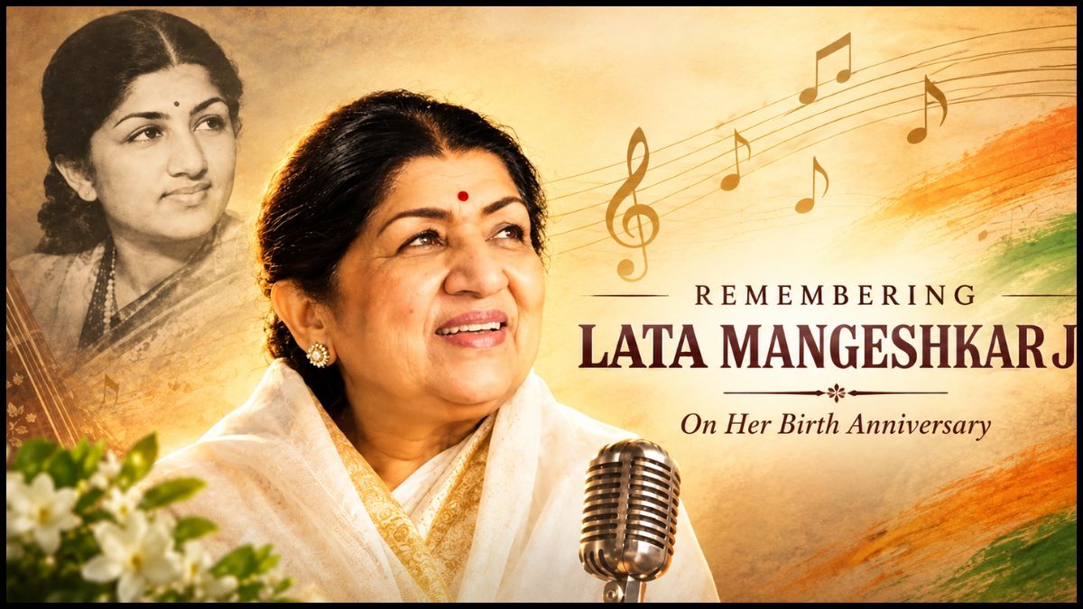 Lata Mangeshkar Birth Anniversary: लता मंगेशकर की जयंती पर PM मोदी ने दी श्रद्धांजलि, याद किए अमर गीत