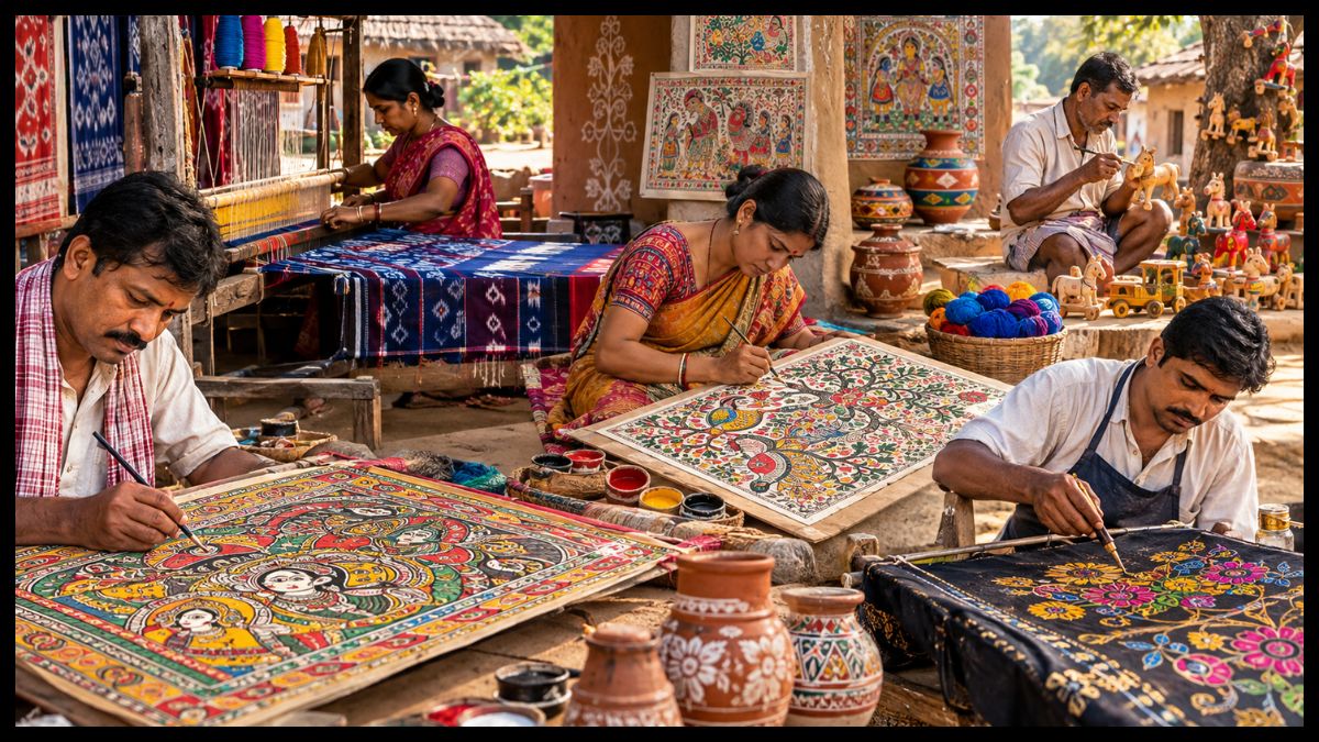 World Tourism Day 2026: विदेशी पर्यटकों को भी भाते हैं भारत के ये 5 आर्ट विलेज, मिट्टी से धागों तक दिखता है हुनर