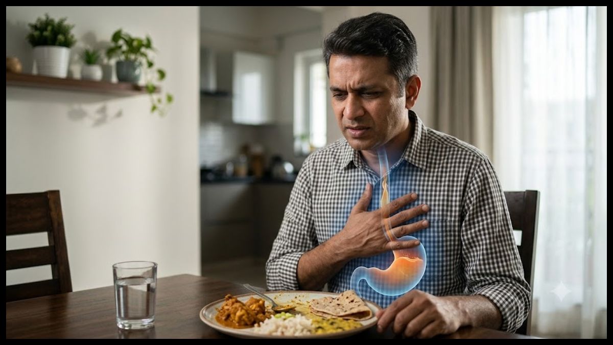 खाना खाने के बाद छाती में क्यों होती है जलन? गैस नहीं, ये हो सकती है वजह