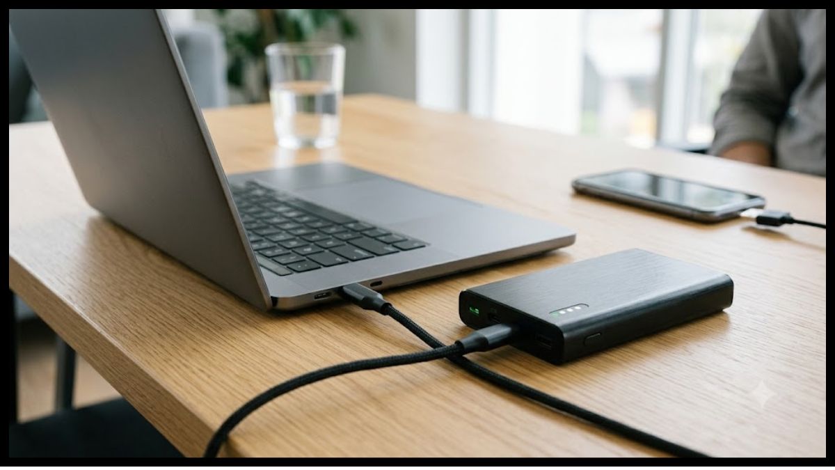 Laptop Power Bank: लैपटॉप चार्ज करने के लिए कितने Watt का Power Bank चाहिए? खरीदने से पहले जानें ये बातें
