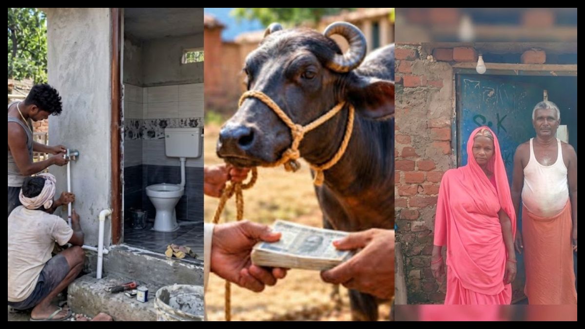 पत्नी की नाराजगी दूर करने के लिए पति ने बेच दी भैंस, बनवाया शौचालय