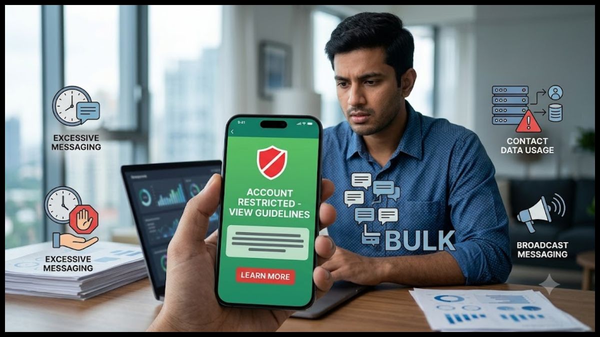 WhatsApp Account Ban: छोटी सी गलती पड़ सकती है भारी, इन 4 कामों से बचें