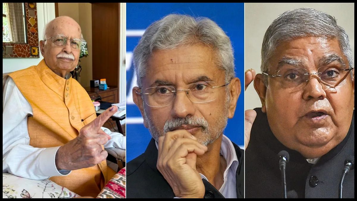 आडवाणी, एस. जयशंकर, मनीष सिसोदिया को एसआईआर का नोटिस