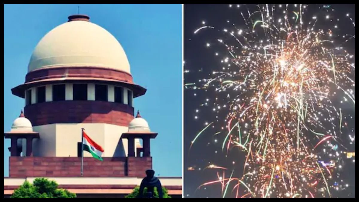 सुप्रीम कोर्ट बोला- पटाखों पर पूरी तरह बैन नहीं:लेकिन 24 घंटे आतिशबाजी की परमिशन भी नहीं