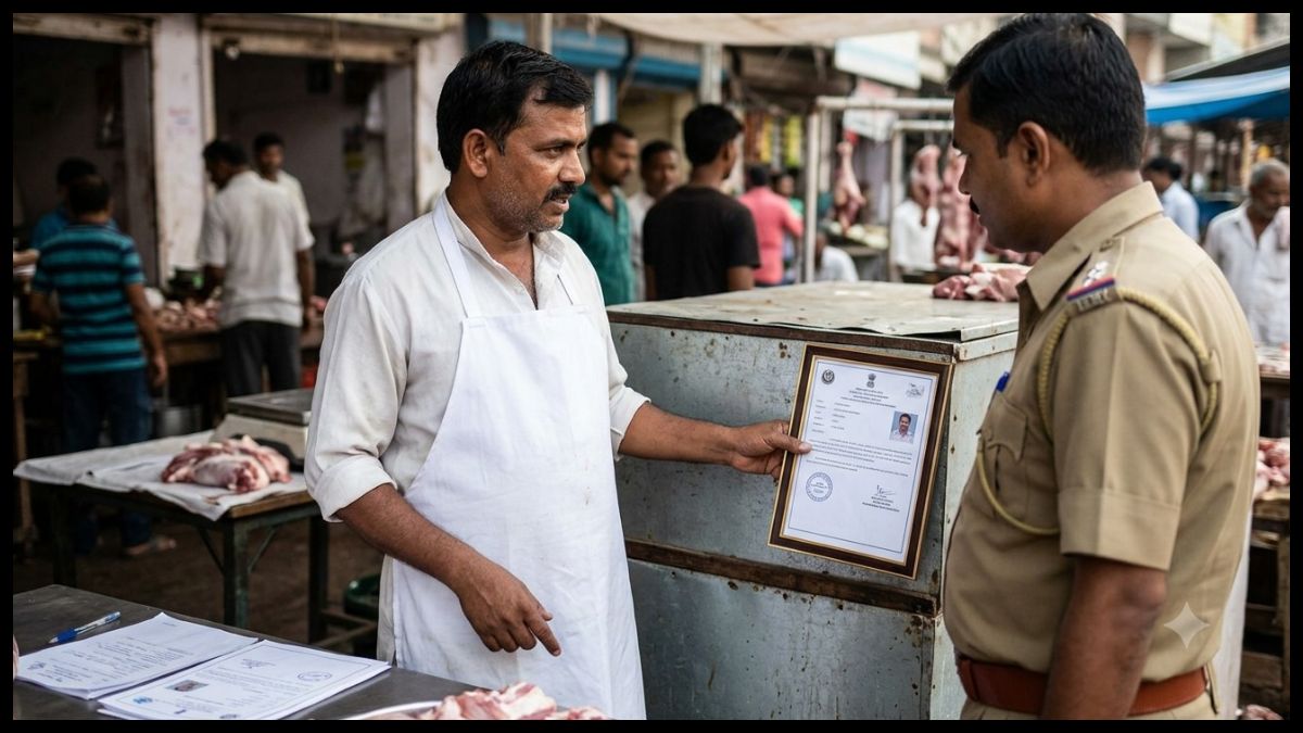 मीट बेचने को निकाय से लेना होगा एनओसी